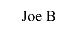 JOE B trademark