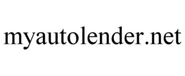 MYAUTOLENDER.NET trademark