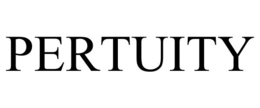 PERTUITY trademark