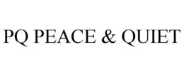 PQ PEACE & QUIET trademark
