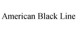 AMERICAN BLACK LINE trademark