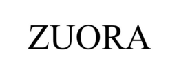 ZUORA trademark