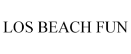LOS BEACH FUN trademark