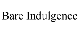 BARE INDULGENCE trademark