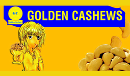 GOLDEN CASHEWS trademark