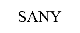 SANY trademark