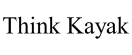 THINK KAYAK trademark