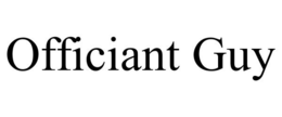 OFFICIANT GUY trademark