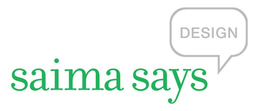 SAIMA SAYS DESIGN trademark