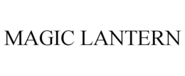 MAGIC LANTERN trademark
