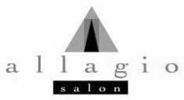 ALLAGIO SALON trademark