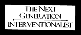 THE NEXT GENERATION INTERVENTIONALIST trademark