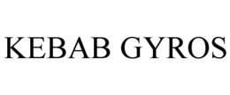 KEBAB GYROS trademark
