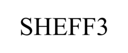 SHEFF3 trademark