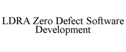 LDRA ZERO DEFECT SOFTWARE DEVELOPMENT trademark