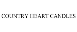 COUNTRY HEART CANDLES trademark