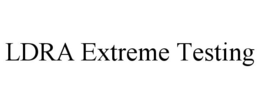 LDRA EXTREME TESTING trademark