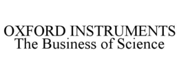OXFORD INSTRUMENTS THE BUSINESS OF SCIENCE trademark