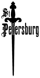 ST PETERSBURG trademark