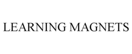 LEARNING MAGNETS trademark