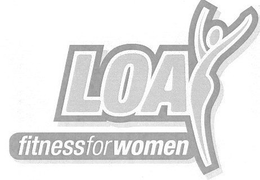 LOA FITNESSFORWOMEN trademark