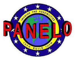 PANELO IMAGINE THE POSSIBILITIES THEN BUILD THEM trademark