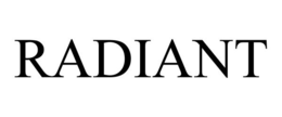 RADIANT trademark