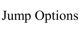JUMP OPTIONS trademark