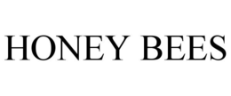 HONEY BEES trademark