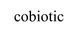 COBIOTIC trademark