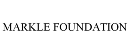 MARKLE FOUNDATION trademark