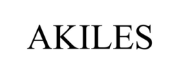 AKILES trademark