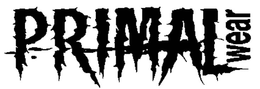 PRIMAL WEAR trademark