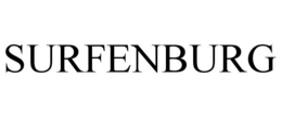 SURFENBURG trademark