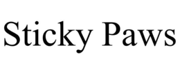 STICKY PAWS trademark