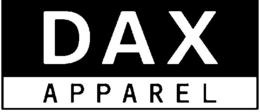 DAX APPAREL trademark