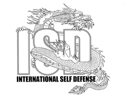 ISD INTERNATIONAL SELF DEFENSE trademark