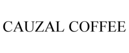 CAUZAL COFFEE trademark