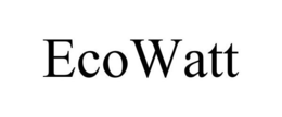 ECOWATT trademark