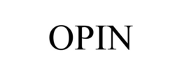 OPIN trademark