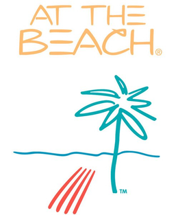 AT THE BEACH trademark