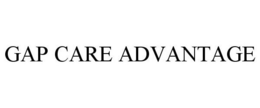 GAP CARE ADVANTAGE trademark