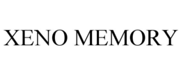 XENO MEMORY trademark