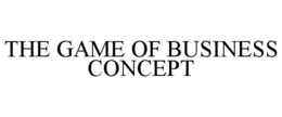 THE GAME OF BUSINESS CONCEPT trademark