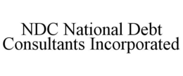 NDC NATIONAL DEBT CONSULTANTS INCORPORATED trademark