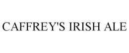CAFFREY'S IRISH ALE trademark