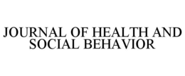 JOURNAL OF HEALTH AND SOCIAL BEHAVIOR trademark