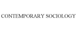 CONTEMPORARY SOCIOLOGY trademark