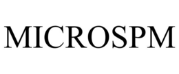 MICROSPM trademark