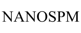 NANOSPM trademark
